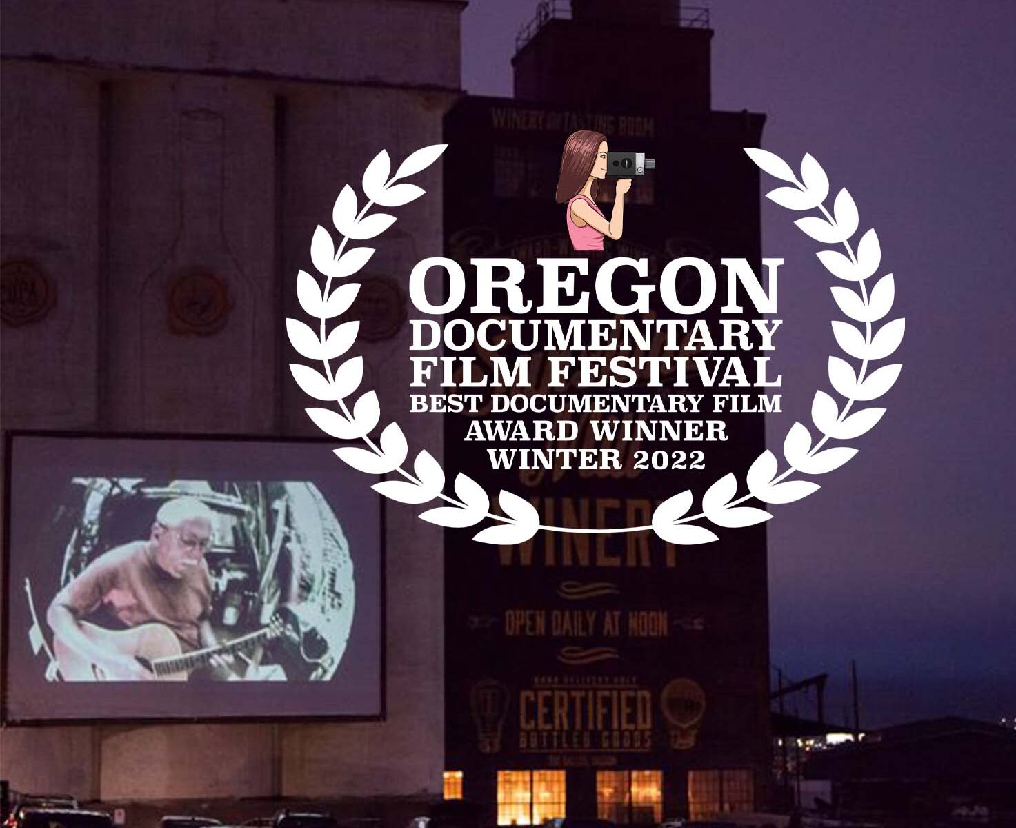 Winner Best Documentary, Oregon Documentary Film Festival, 2022